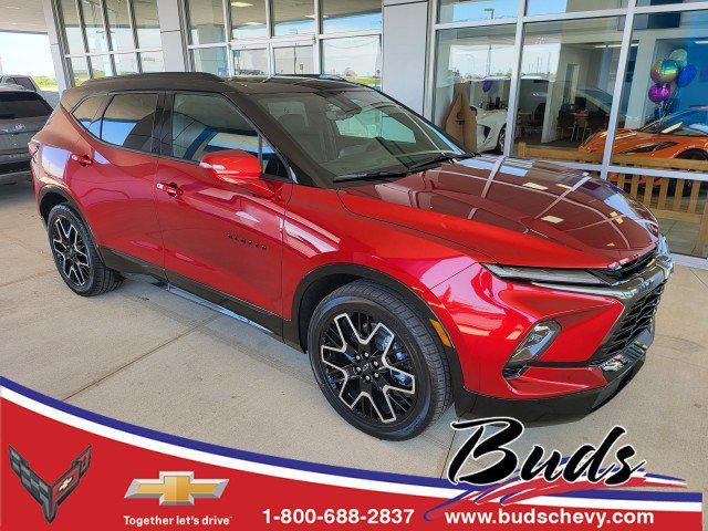 New 2026 Chevrolet Blazer RS