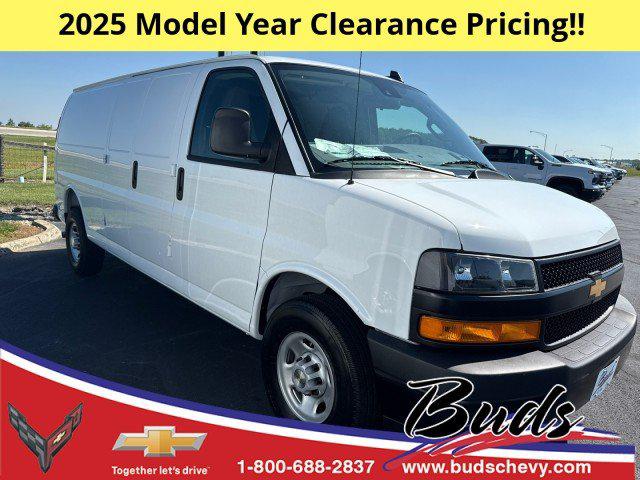 New 2025 Chevrolet Express 2500 LT