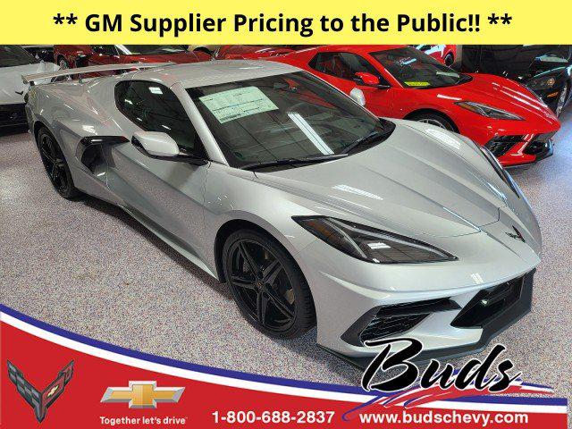 New 2026 Chevrolet Corvette Stingray w/1LT