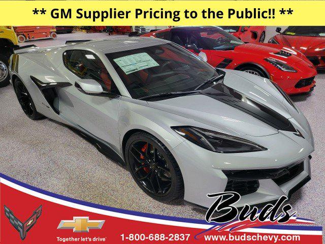 New 2026 Chevrolet Corvette Z06