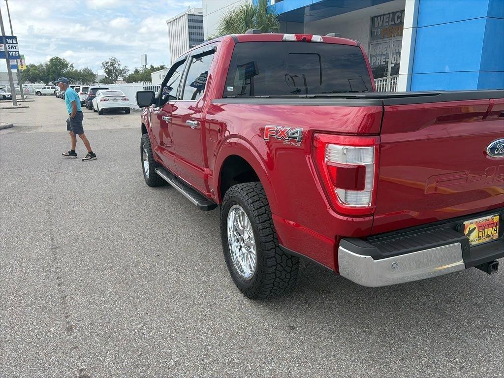 FORD F-150 LARIAT - 9