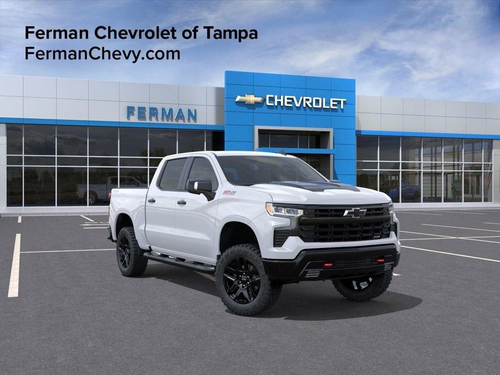 New 2026 Chevrolet Silverado 1500 LT Trail Boss