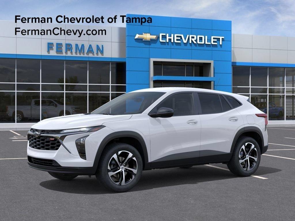 New 2026 Chevrolet Trax 1RS