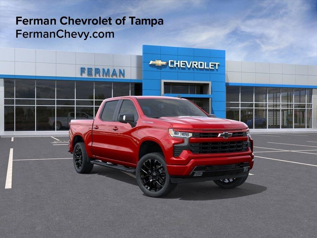 New 2026 Chevrolet Silverado 1500 RST