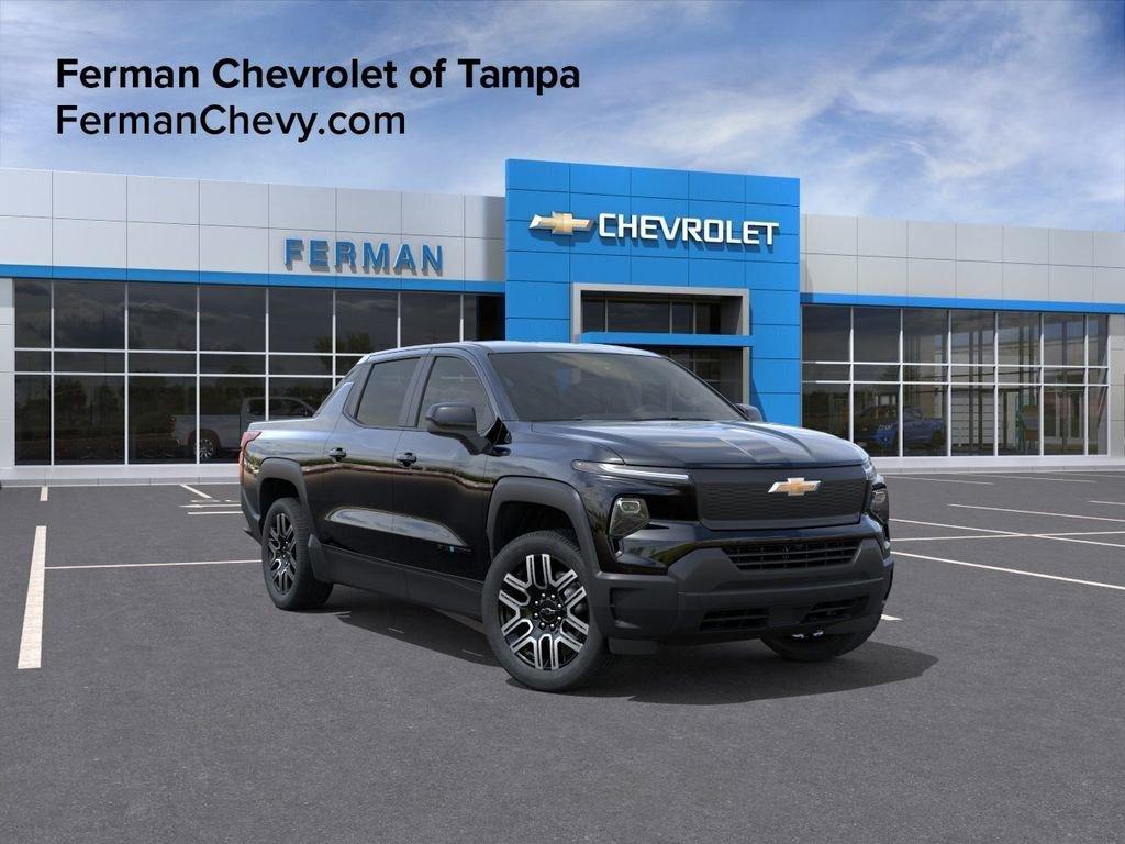 New 2026 Chevrolet Silverado EV WT