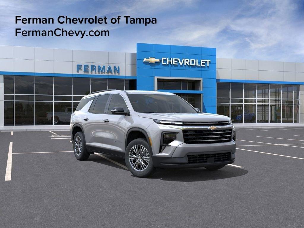 New 2026 Chevrolet Traverse LT