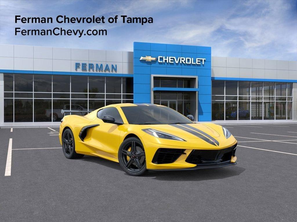 New 2026 Chevrolet Corvette Stingray w/1LT