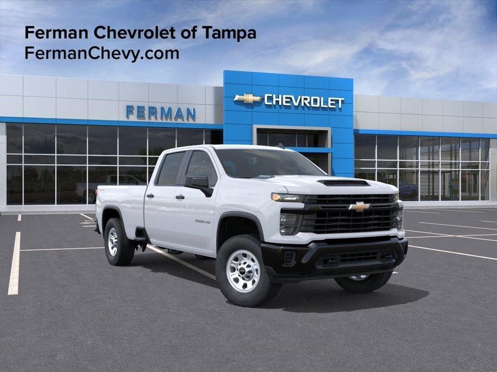 New 2026 Chevrolet Silverado 2500 WT