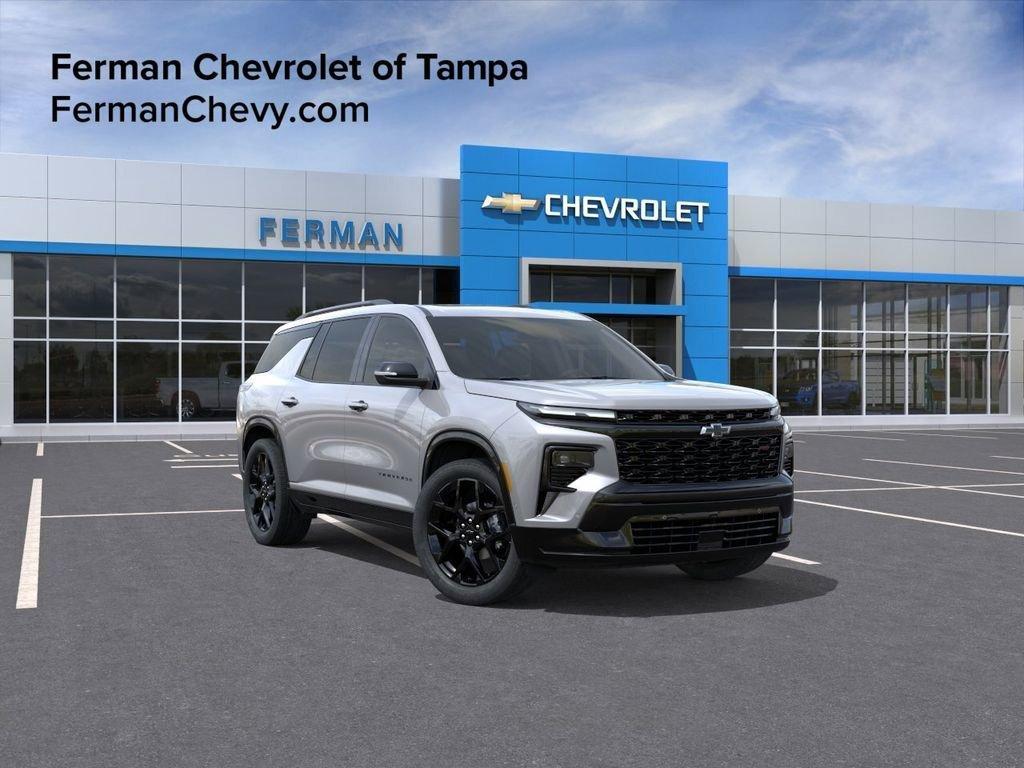 New 2026 Chevrolet Traverse RS
