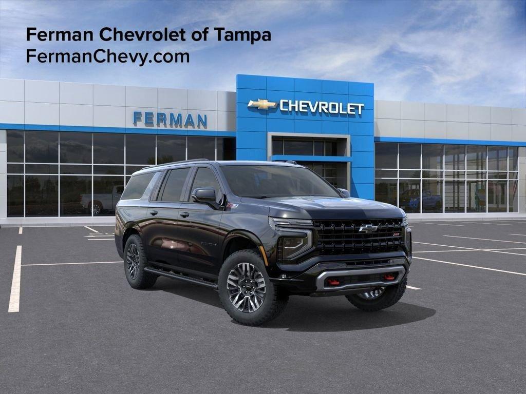 New 2026 Chevrolet Suburban Z71