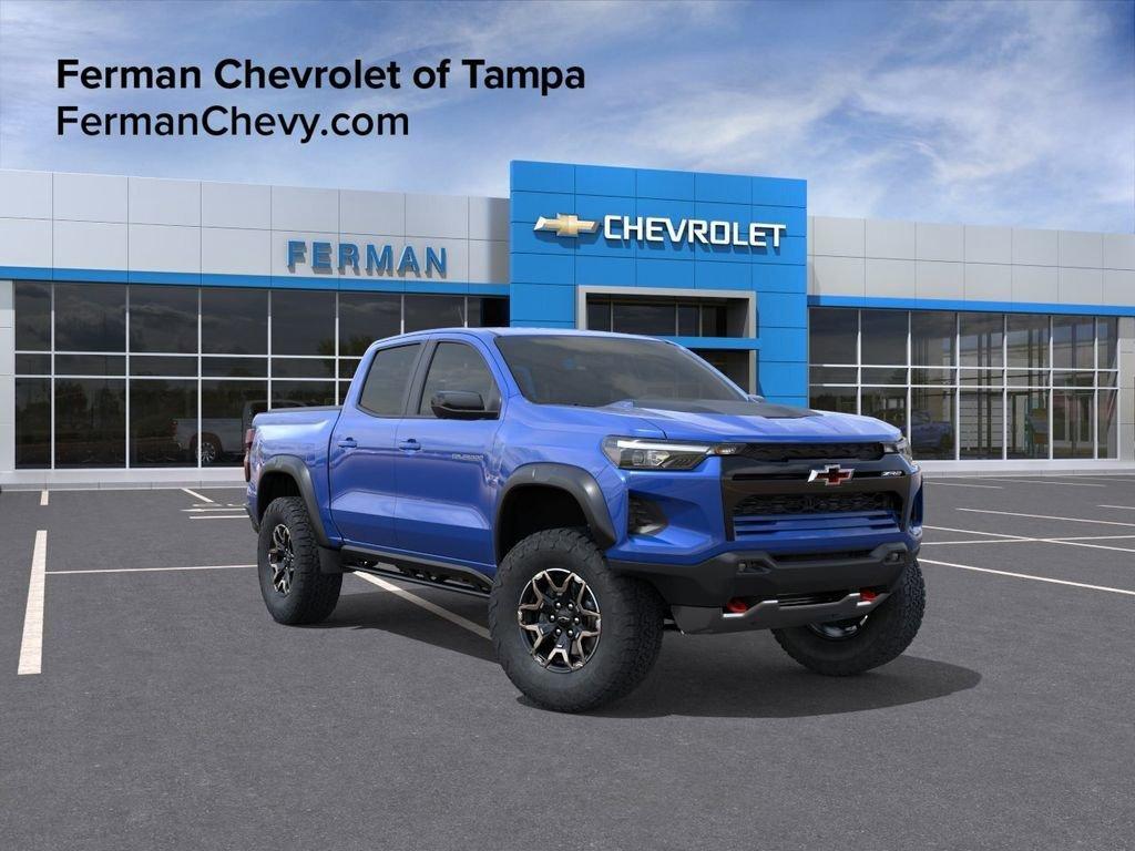 New 2026 Chevrolet Colorado ZR2