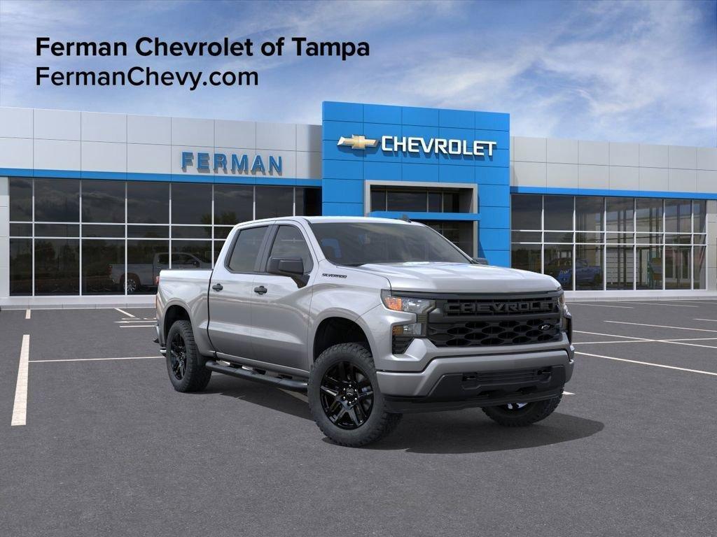New 2026 Chevrolet Silverado 1500 Custom