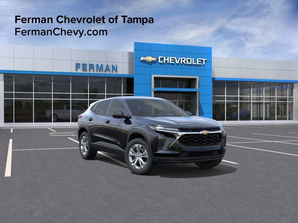 New 2026 Chevrolet Trax LS