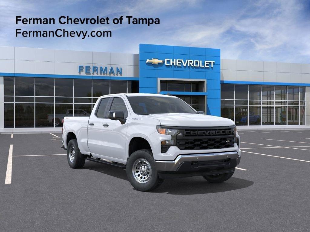 New 2026 Chevrolet Silverado 1500 WT