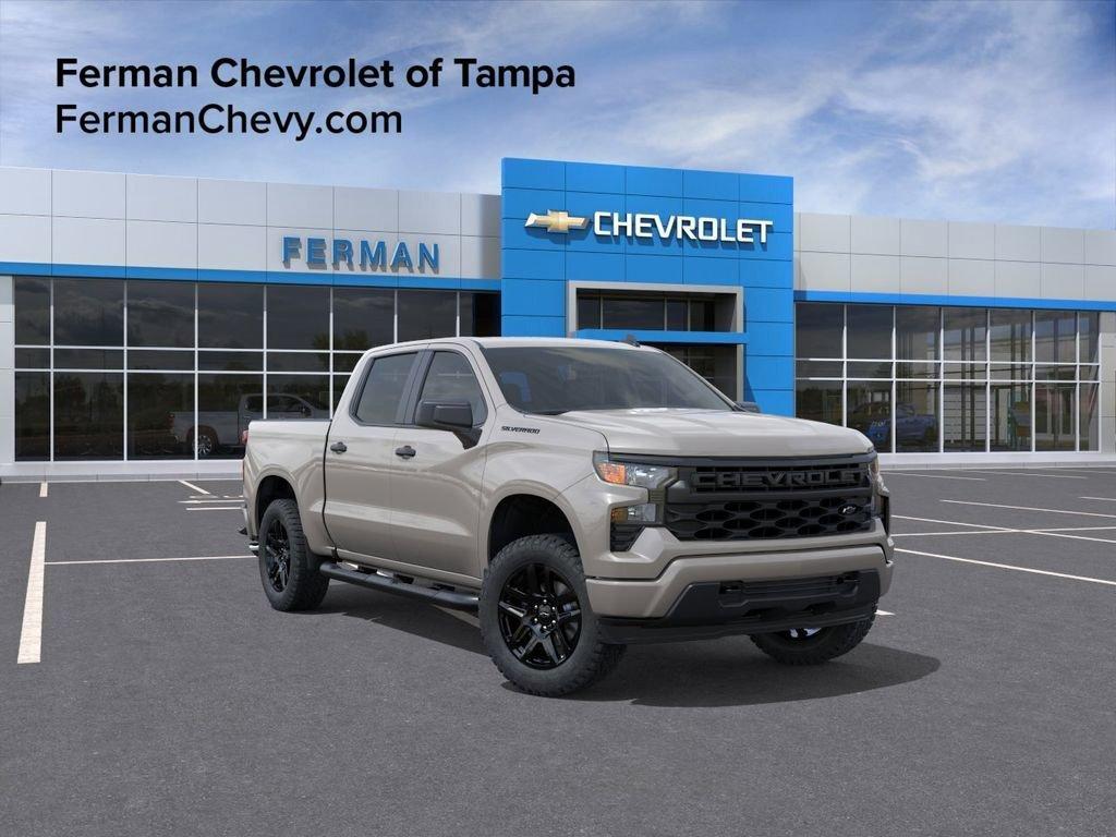 New 2026 Chevrolet Silverado 1500 Custom