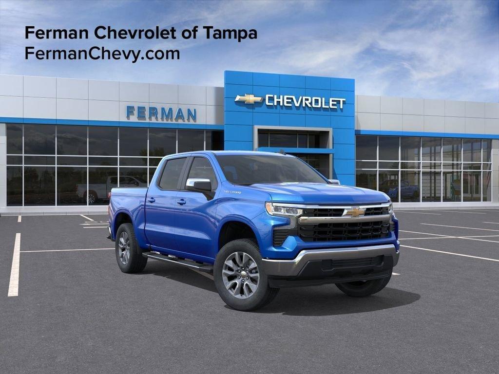 New 2026 Chevrolet Silverado 1500 LT