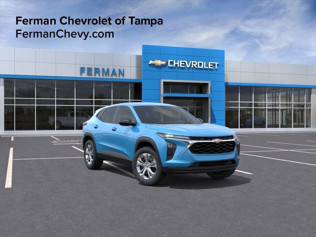 New 2026 Chevrolet Trax LS