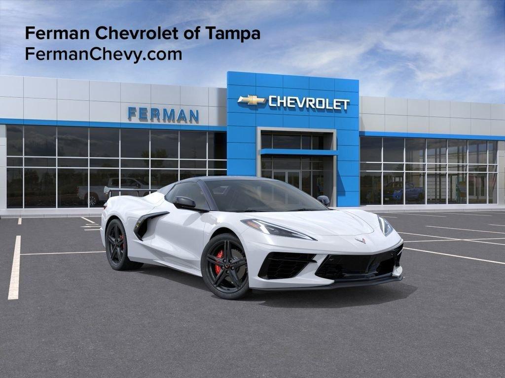 New 2026 Chevrolet Corvette Stingray w/2LT