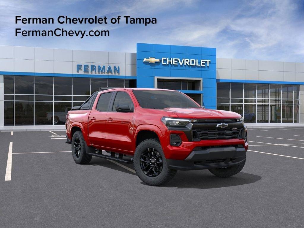 New 2026 Chevrolet Colorado Z71