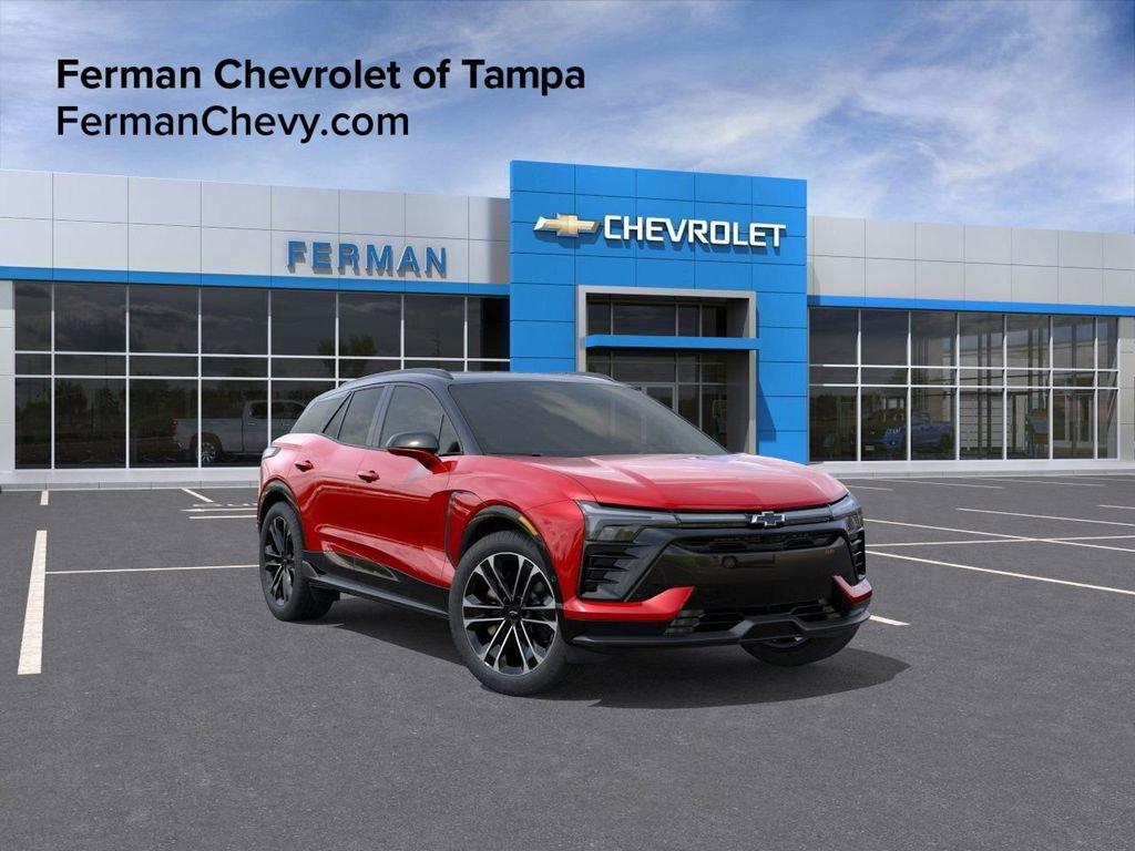 New 2026 Chevrolet Blazer EV SS