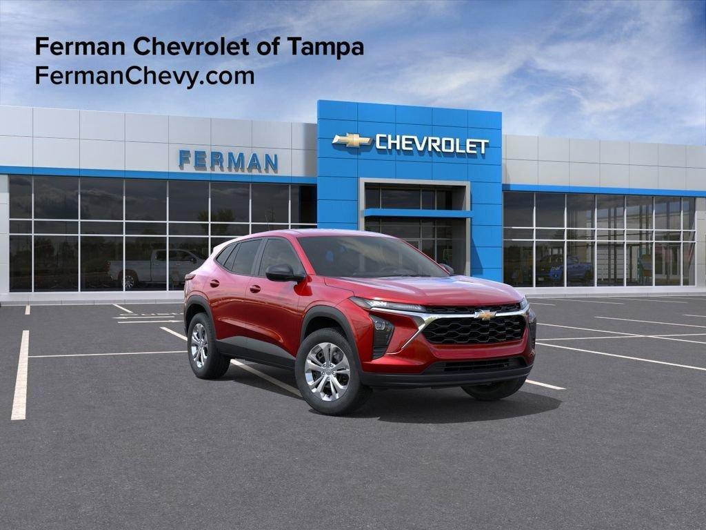 New 2026 Chevrolet Trax LS