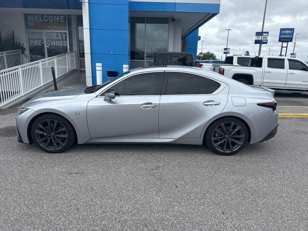 2021 Lexus IS 350