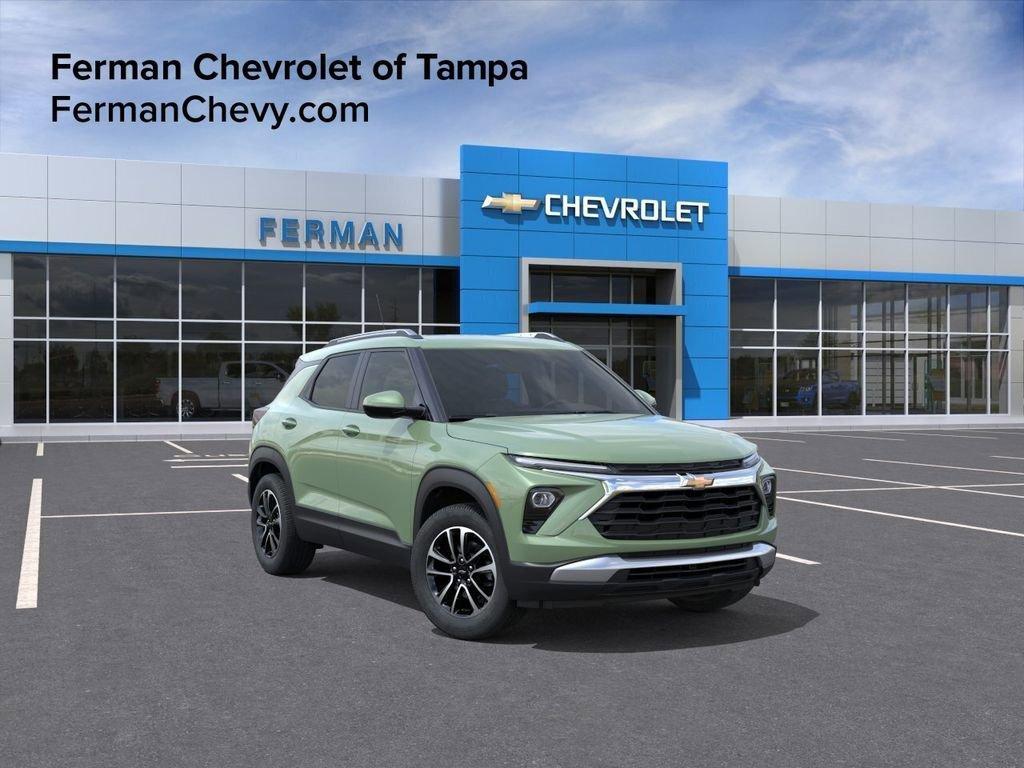 New 2026 Chevrolet Trailblazer LT