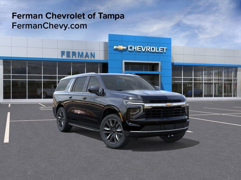 New 2026 Chevrolet Suburban LS
