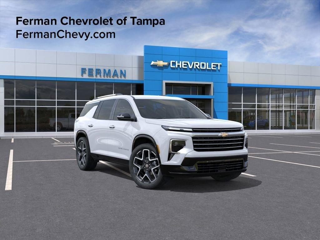 New 2026 Chevrolet Traverse High Country