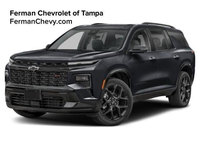 New 2026 Chevrolet Traverse RS
