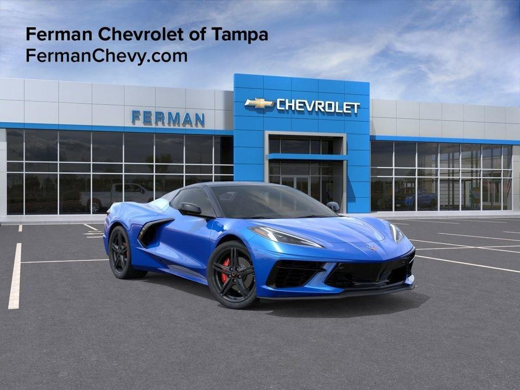 New 2026 Chevrolet Corvette Stingray w/2LT