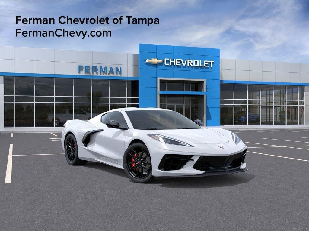New 2026 Chevrolet Corvette Stingray w/1LT