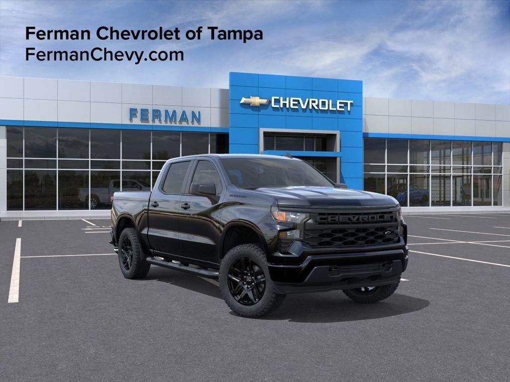 New 2026 Chevrolet Silverado 1500 Custom