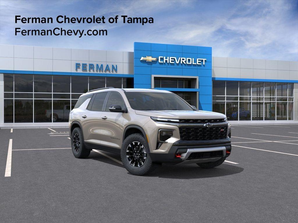 New 2026 Chevrolet Traverse Z71