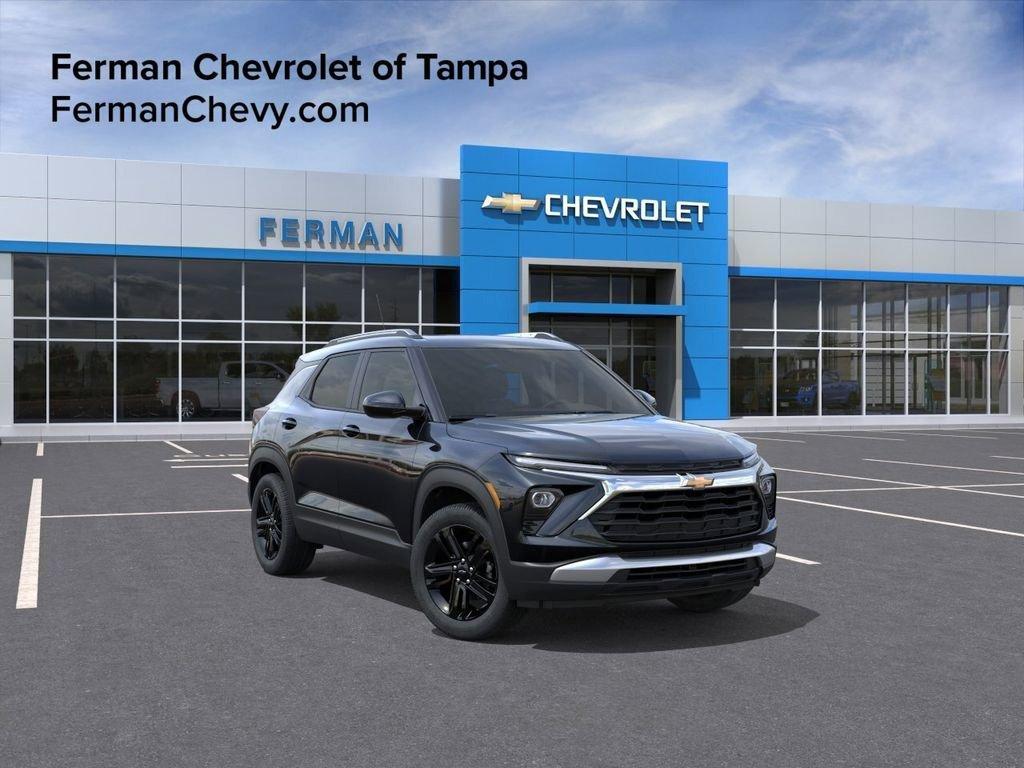 New 2026 Chevrolet Trailblazer LT