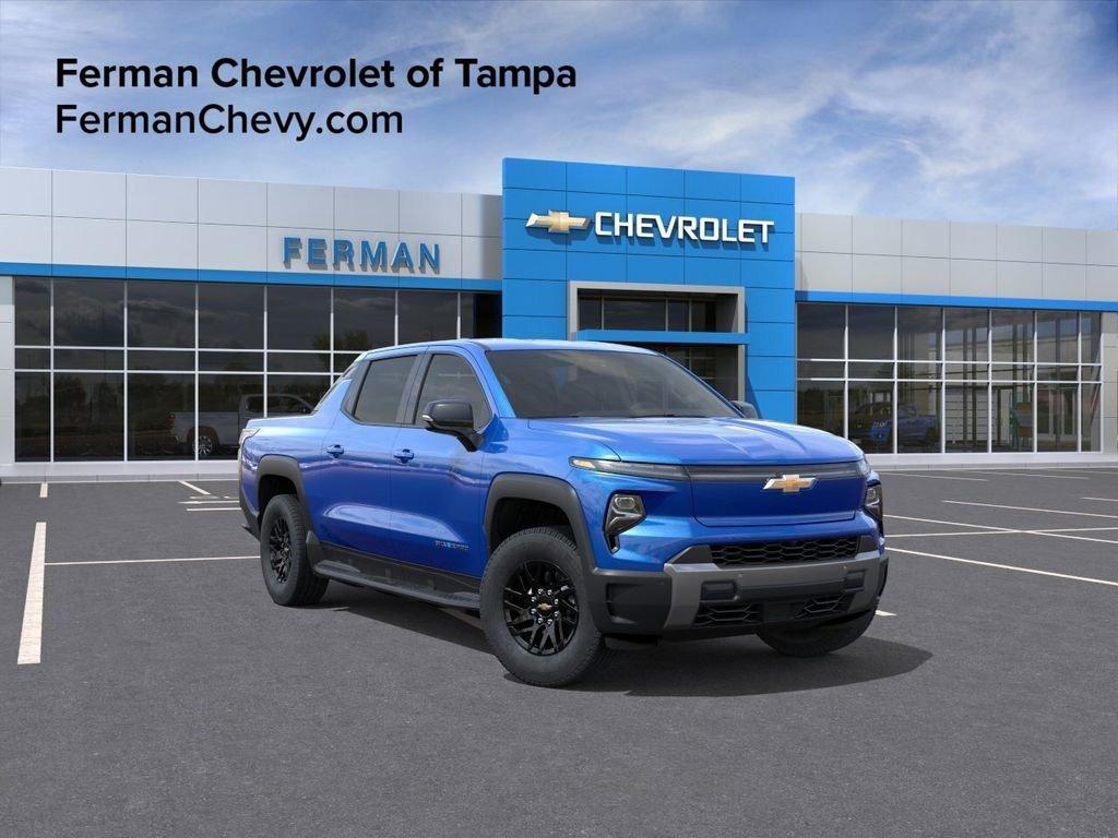New 2026 Chevrolet Silverado EV LT