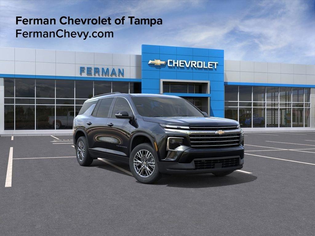 New 2026 Chevrolet Traverse LT