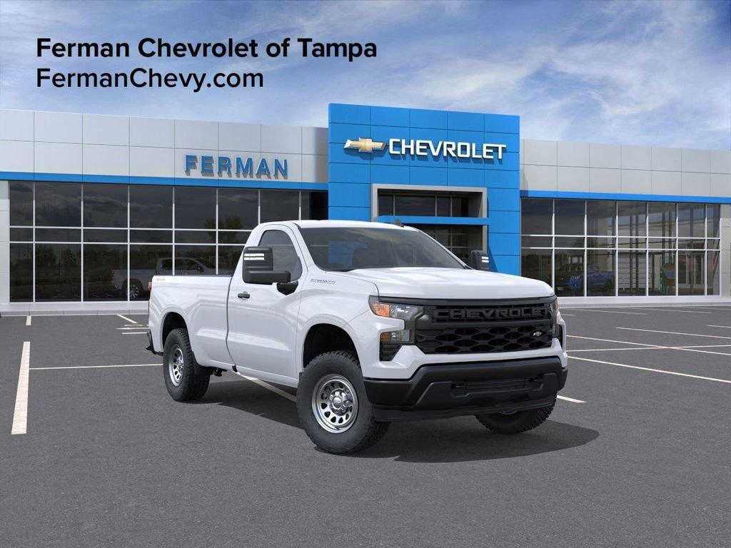 New 2026 Chevrolet Silverado 1500 WT