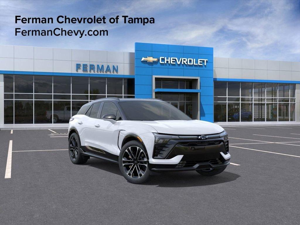 New 2026 Chevrolet Blazer EV SS