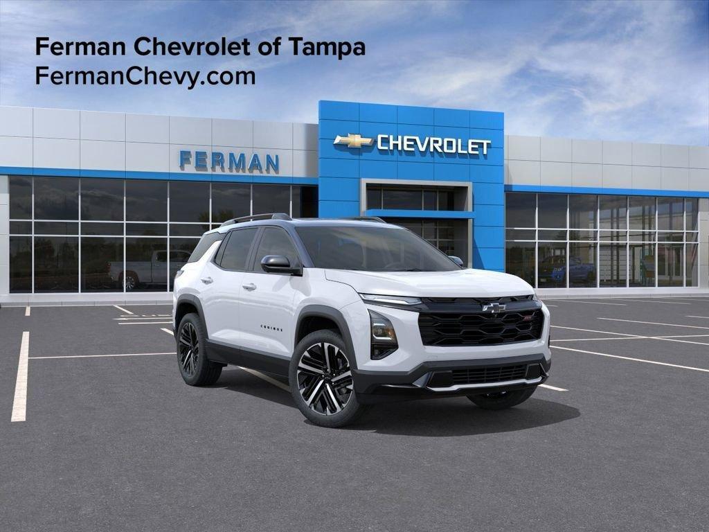 New 2026 Chevrolet Equinox RS