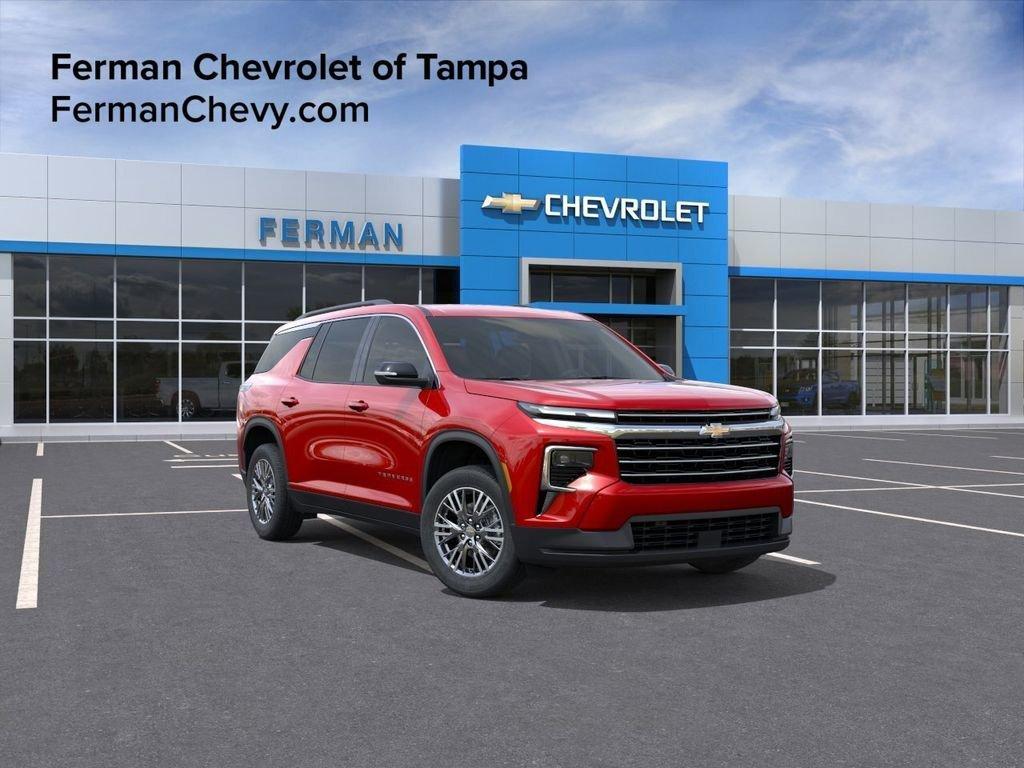 New 2026 Chevrolet Traverse LT