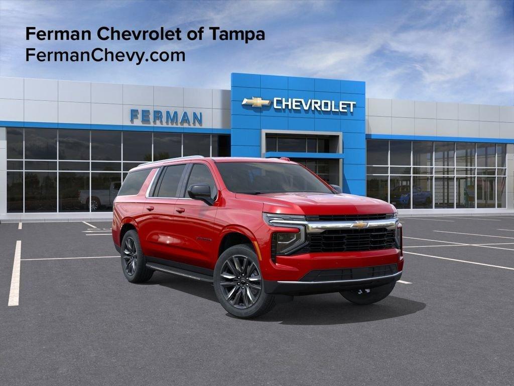 New 2026 Chevrolet Suburban LS