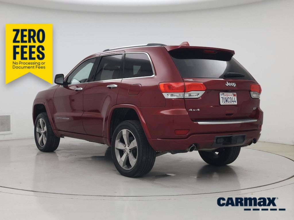 2015 Jeep Grand Cherokee Overland