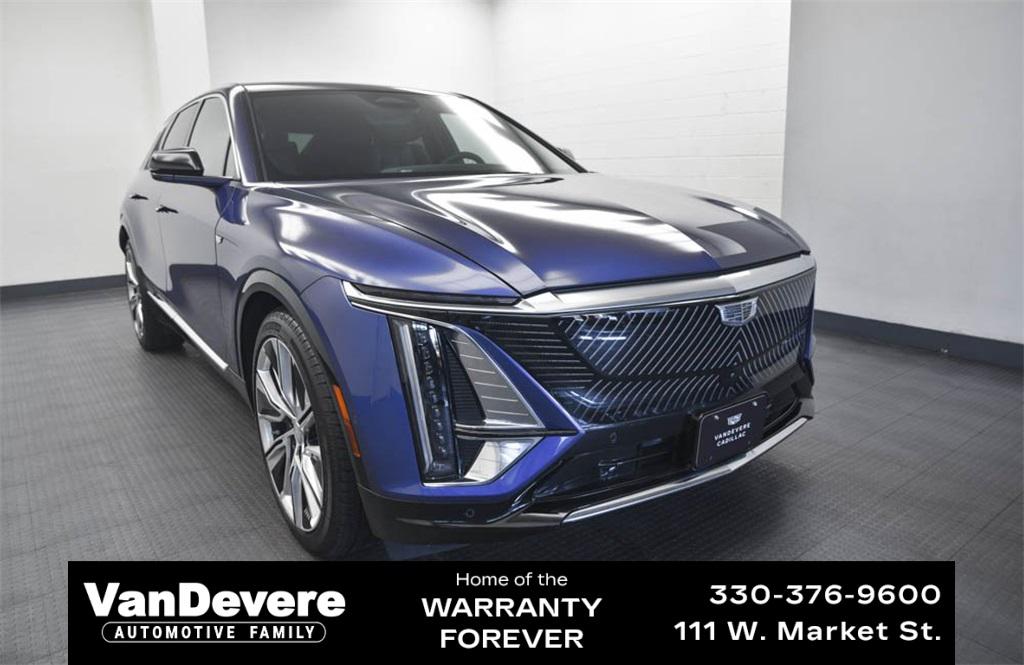 Used 2024 Cadillac LYRIQ Luxury