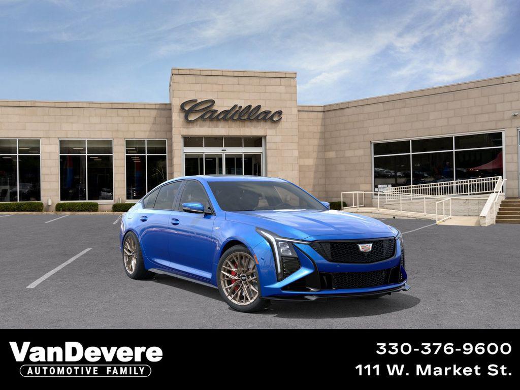 New 2026 Cadillac CT5-V V-Series Blackwing RWD
