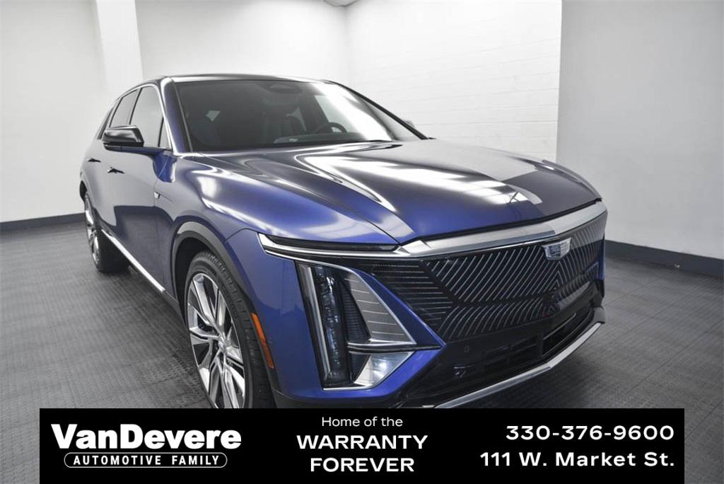 Certified 2024 Cadillac LYRIQ Luxury