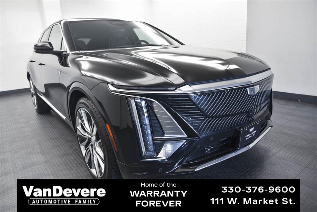 Used 2024 Cadillac LYRIQ Luxury