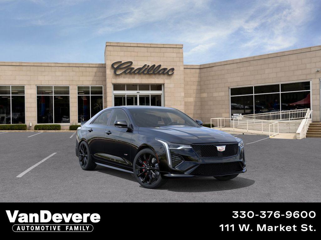 New 2026 Cadillac CT4-V V-Series RWD