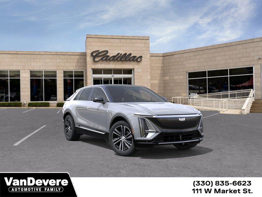 New 2027 Cadillac LYRIQ Luxury