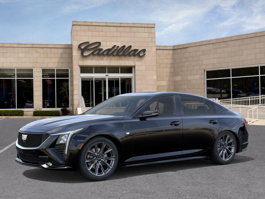 2026 Cadillac CT5 SPORT 照片 2